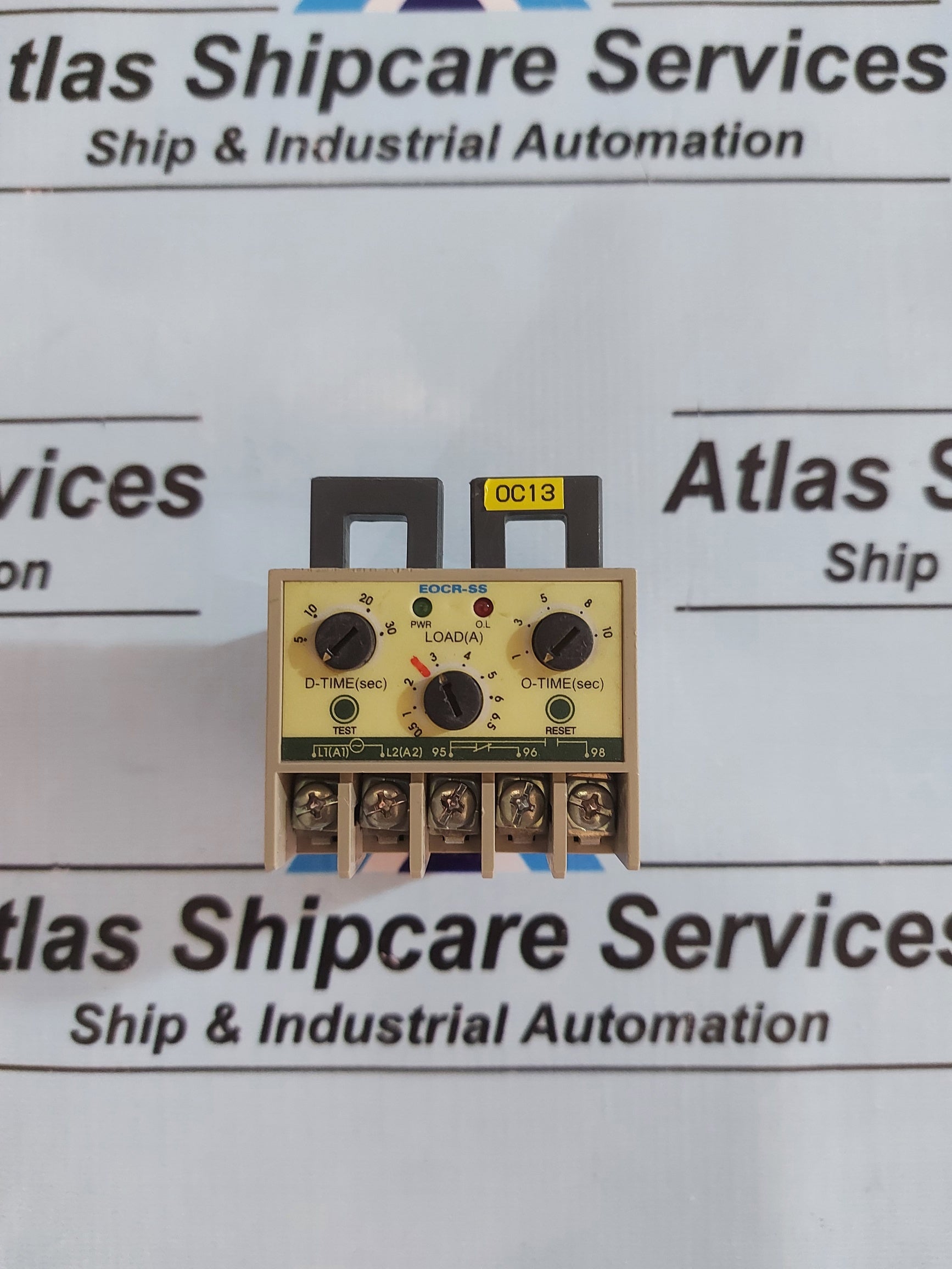 SAMWHA EOCR-SS-05 R 220 OVERLOAD RELAY